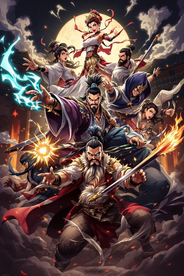 武林外传：动画版 - 影视大全